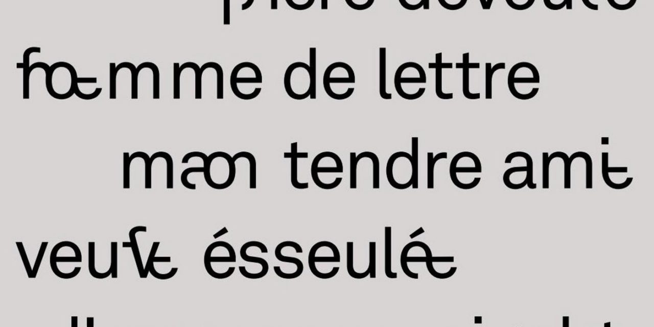 [ARTICLE] L’écriture dite « inclusive »