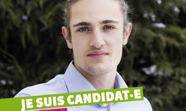 [ENTRETIEN] Élection du Grand Conseil vaudois : Maël Fidanza (Jeunes Vert-e-s)